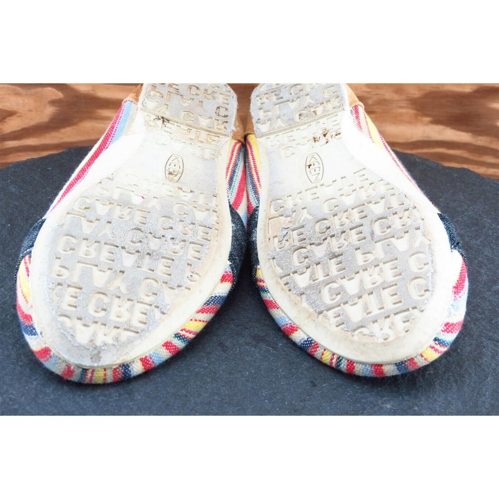 KEEN Women Sz 8.5 M Multicolor Flat Fabric Shoes 1010312 - Picture 8 of 8